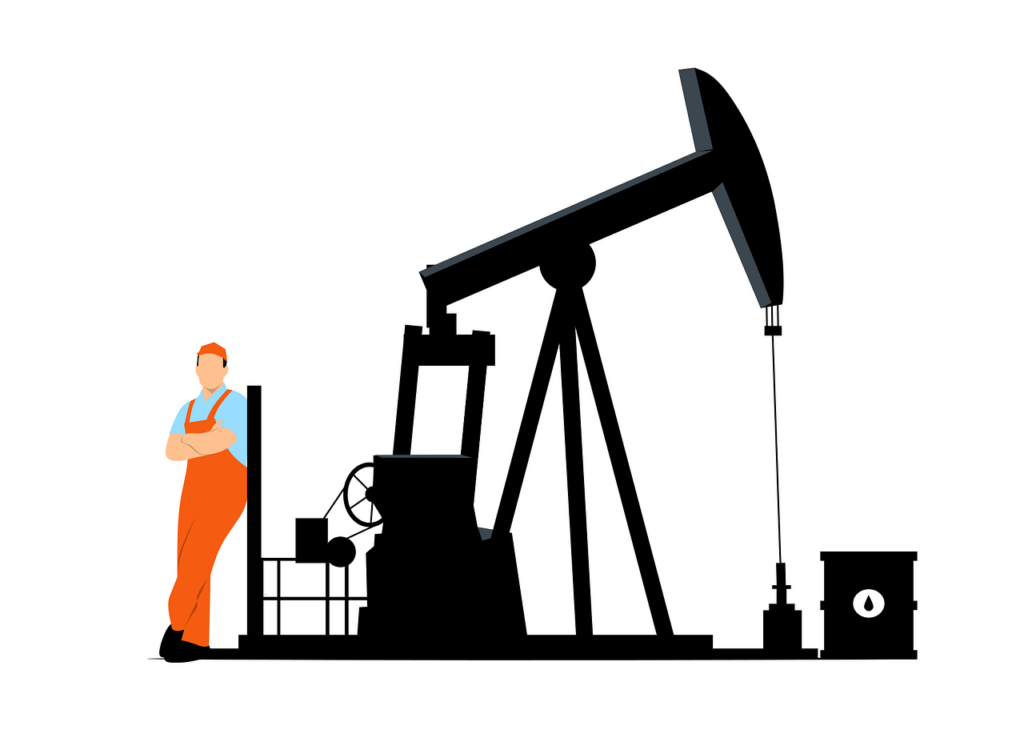 oil, rig, drill, engineer, equipment, extraction, fuel, gas, hardhat, helmet industry, men, mining petroleum, power, production, profession, pump, resource, technician, uniform, worker, cartoon, oil, oil, oil, oil, oil, engineer