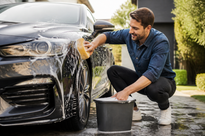 Wie gelingt die Autopflege am einfachsten?
